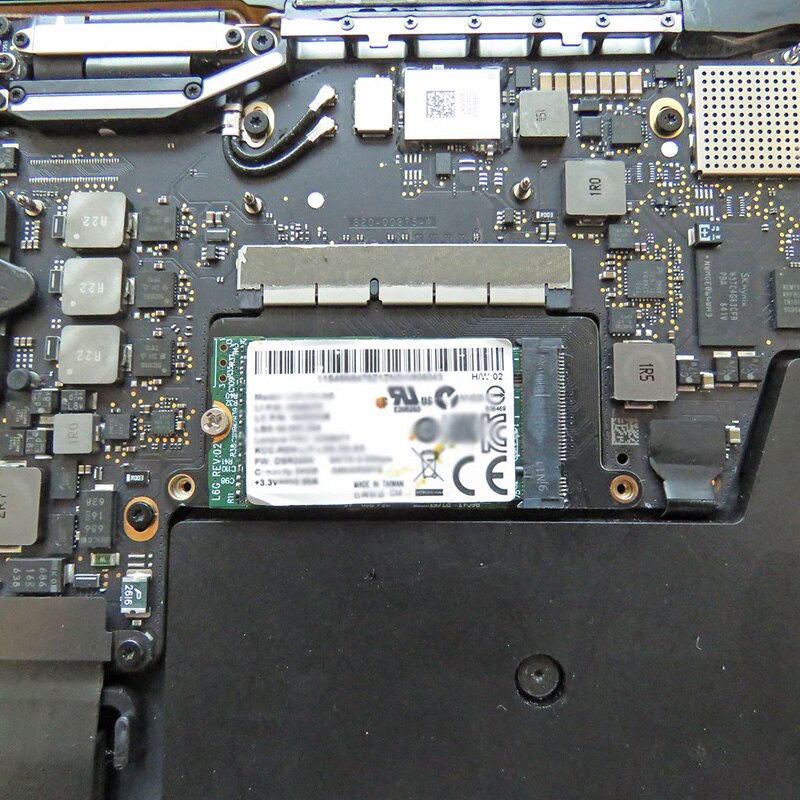 M .2 nvme ssd adapter til apple macbook  a1708 laptop nvme pcie  m2 ngff ssd til macbook pro  a1708 ssd adapter riser kort