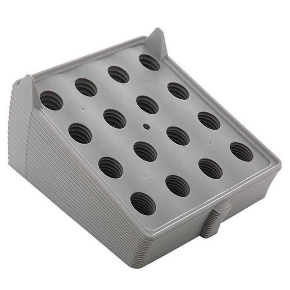 Organizador de camiseta 5 peças, organizador para camisas, placa de roupas, divisor empilhável, organizador de camisetas e placa dobrável, com 10 peças: Gray 5pcs