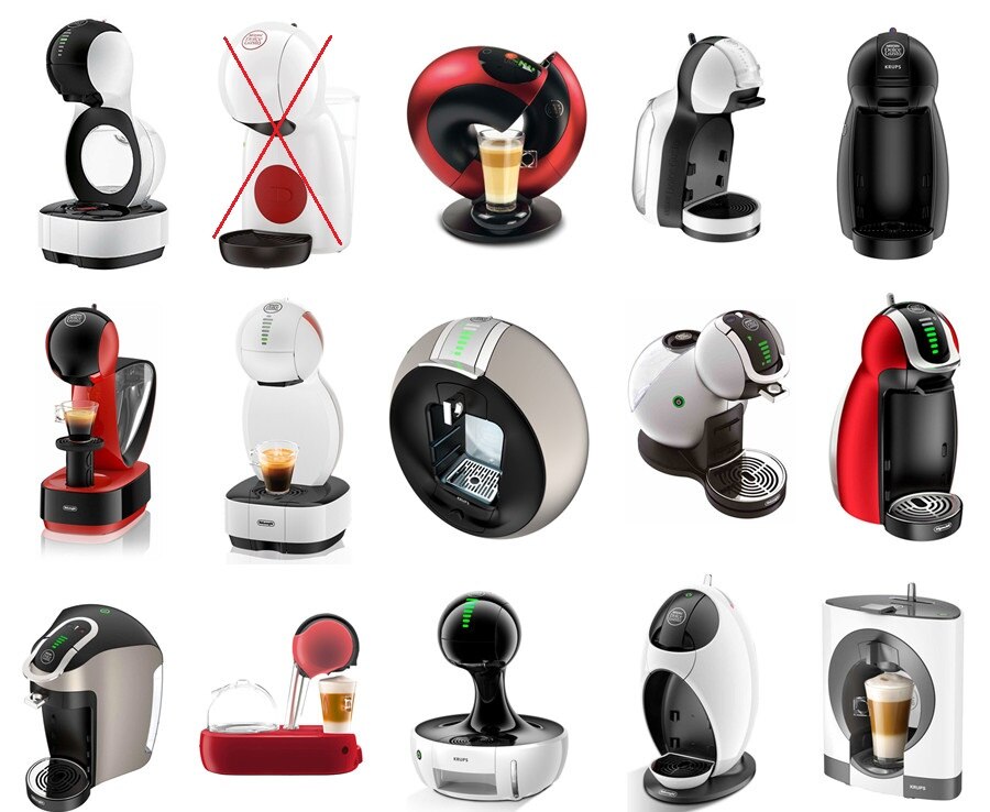Cápsulas de café reutilizáveis para dolce gusto, cápsula de metal reutilizável com filtro