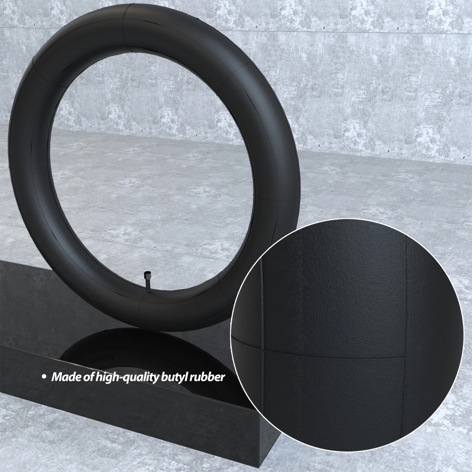 20x5.0 Inch Inner Tube Bike Tube 1Pack Tire Accessories