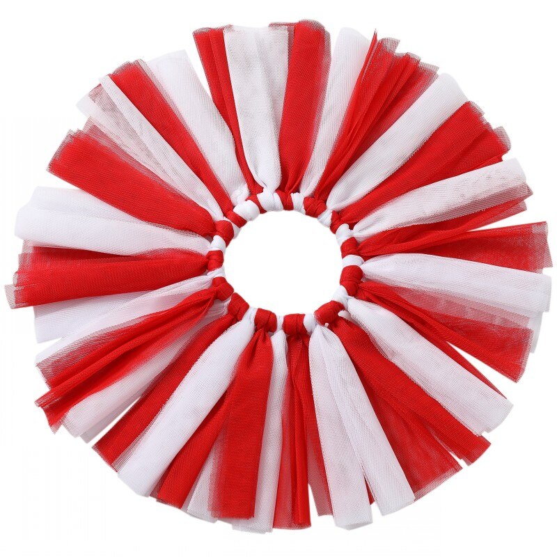 Falda tutú hecha a mano de fábrica para niños y niñas, ropa de Navidad para bebés