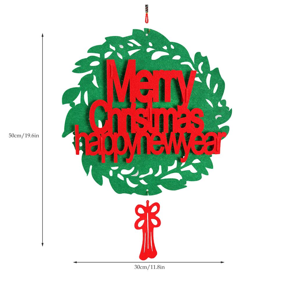 Decorazioni per ciondoli con fiocco di neve per albero di natale