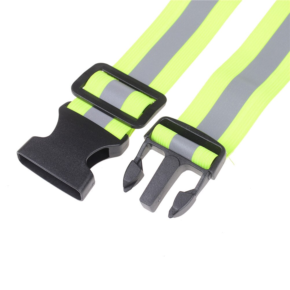 Cinturón de seguridad reflectante de alta visibilidad para correr, trotar, caminar, ciclismo, suministros de 12cm X 8cm X 5cm (4,72 pulgadas X 3,15 pulgadas X 1,97 pulgadas) pieza