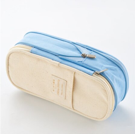Macaron color matching color changeable large capacity pencil case: 3