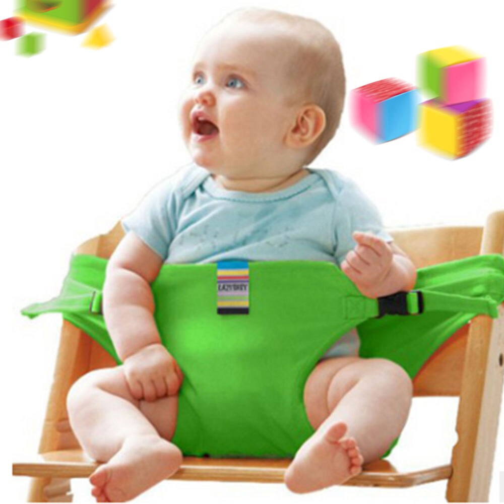 Baby højstol sikkerhedssele autostol beskyttelsesstropper spisning frokost stol sæde sikkerhedssele stretch wrap fodring stol sele