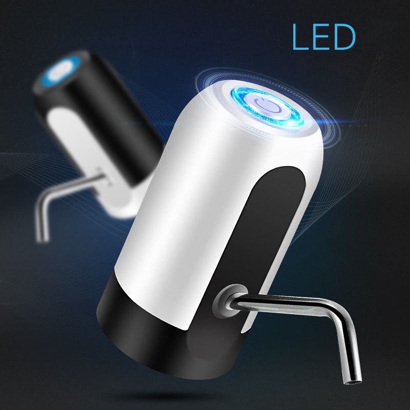Usb-frakt elektrisk pumping dispenser bøtte vannrenser automatisk vanndispenser trykk vann elektrisk vannpumpe 5
