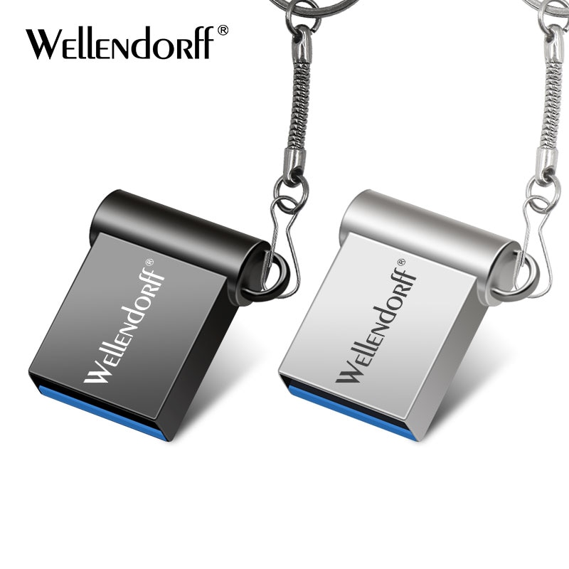 Tiny Metal USB 3.0 Stick high speed 4GB 8GB 16GB 32GB 64GB real capacity usb3.0 Pendrive Flash Memory stick freeship