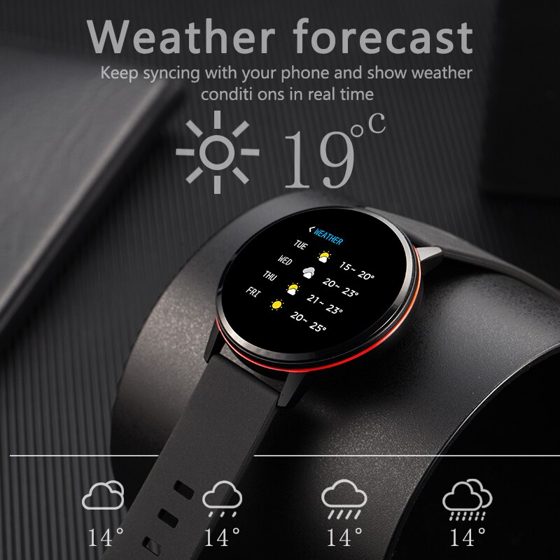 LIGE Silver case Smart band Casual Smart bracelet Watch Mens Fitness Tracker Top Brand Luxury Waterproof smartwatch