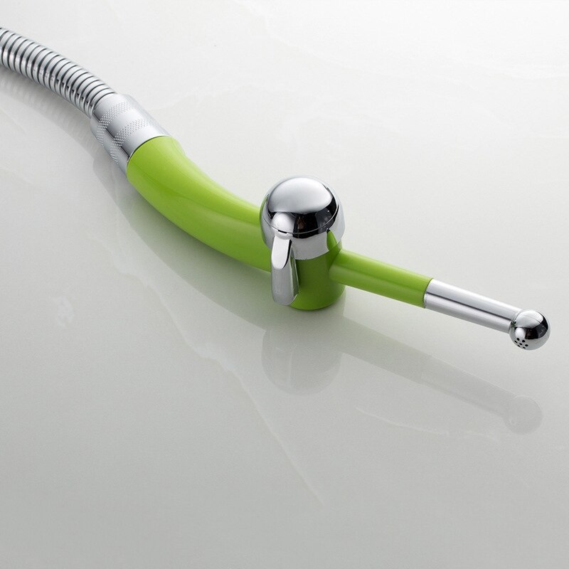 Handheld Kitchen Bathroom Faucet Toilet Seat Bidet Sprayer Set