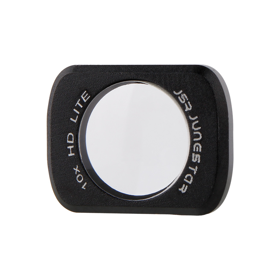 Til dji lomme 2 kamera filter nærbillede makro linse optisk glas til dji osmo lomme håndholdt kamera fotografi tilbehør: 10x makroobjektiv