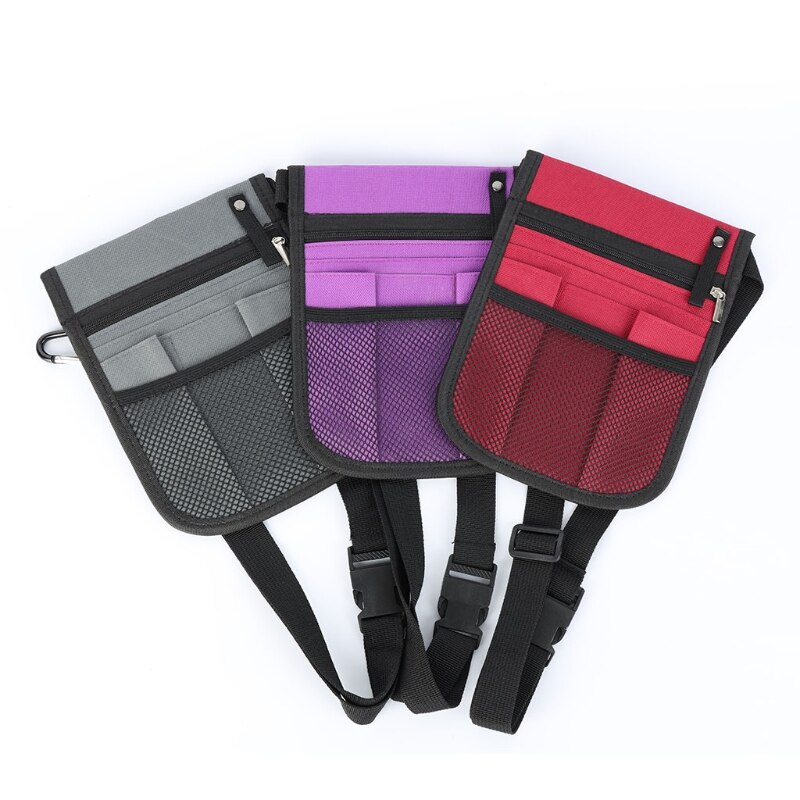 Medicl Organizer Riem Verpleegkundige Heuptas Fanny Pack Draagbare Medoical Gereedschapstas