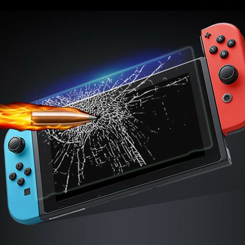 2 stks/set 9 H Gehard Glas Screen Protector Voor Nintend Schakelaar Screen Protector Voor Nintendo Switch NS Console Film Cover