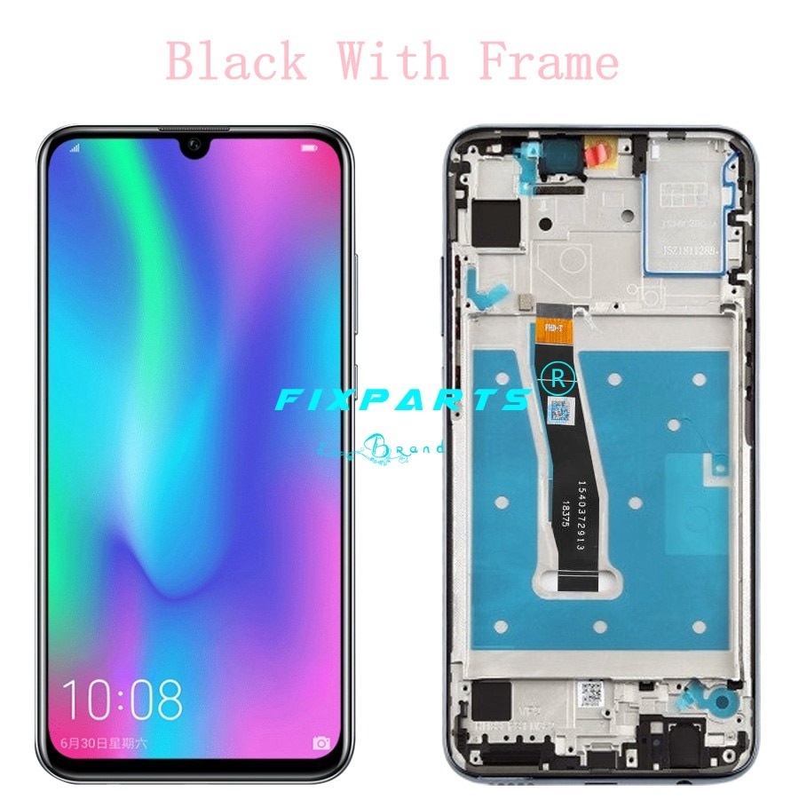 6.21 pouces 100% LCD d'origine pour huawei Honor 10i / 20i HRY-LX1T écran LCD + écran tactile numériseur assemblée Lcd remplacer + cadre