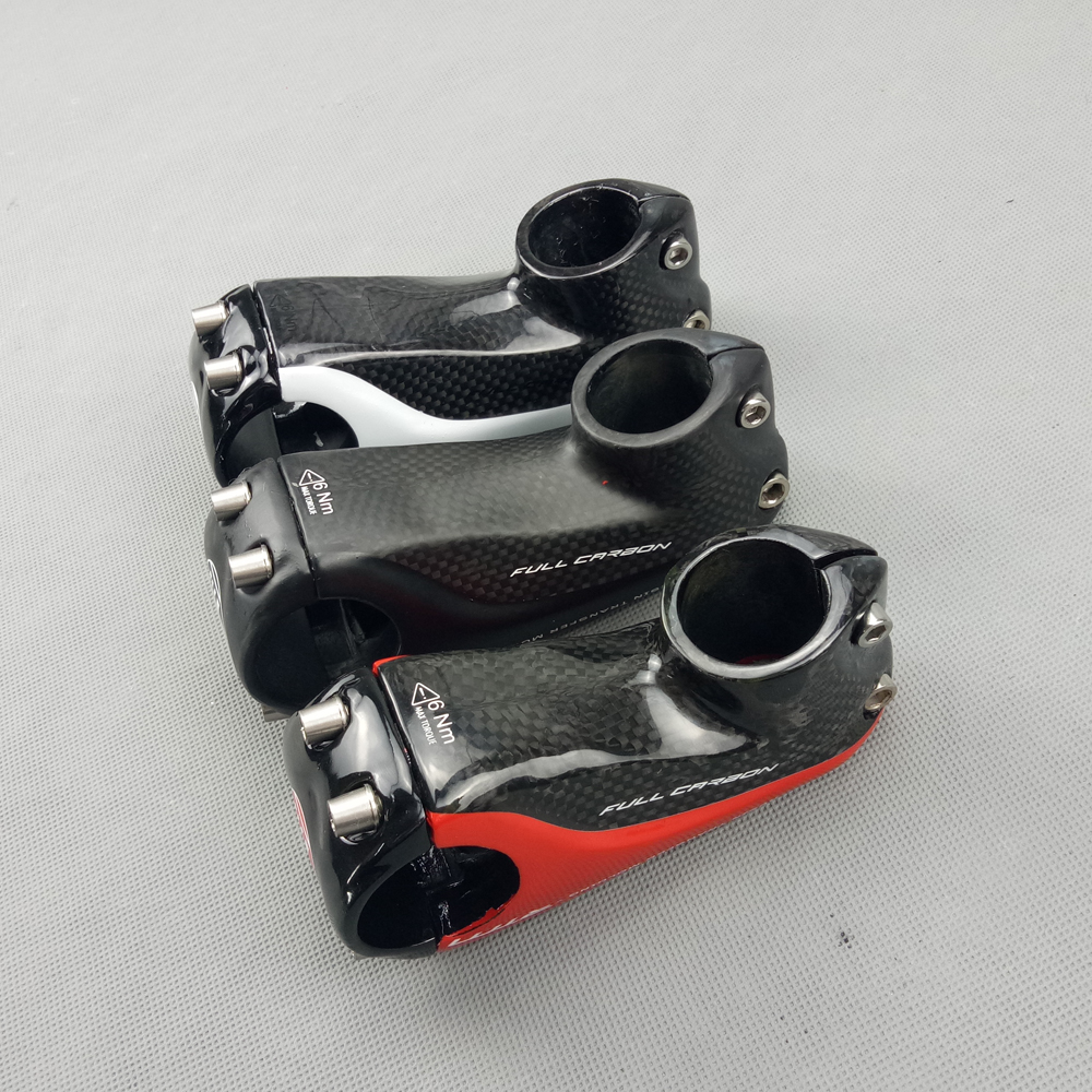 Carbon Stem Bicycle Road/MTB Bike Stems Mountain Bike Stem 3K Matte/Gloss 31.8*80/90/100/110mm Road Bicycle Parts