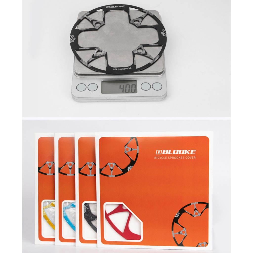 Mountainbike Kettingblad Guard 104 Bcd Kettingblad Protector Cover Voor 30-42T Kettingblad Tandwielen