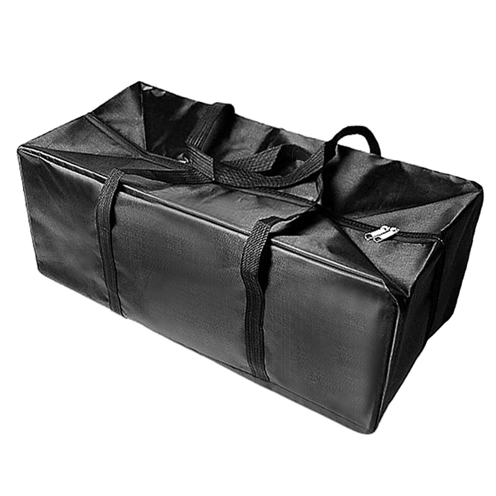 Portable Fishing Carry Bag for Fishing Finder Bait Boat Waterproof Storage Bag Fishing Tackle Bag Kit Storage Bags Accessories: B Black