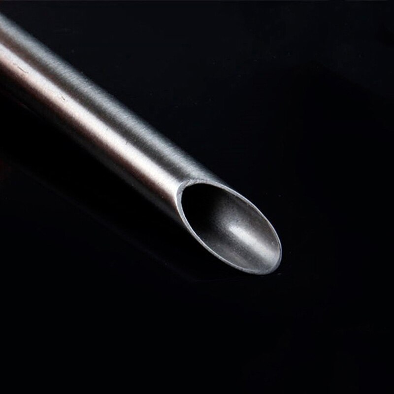 1pc roestvrijstalen russische spuitmondjes, lange spuitmondjes voor glazuur, blaas een roomsoesje, taartdecoratie-gereedschappen