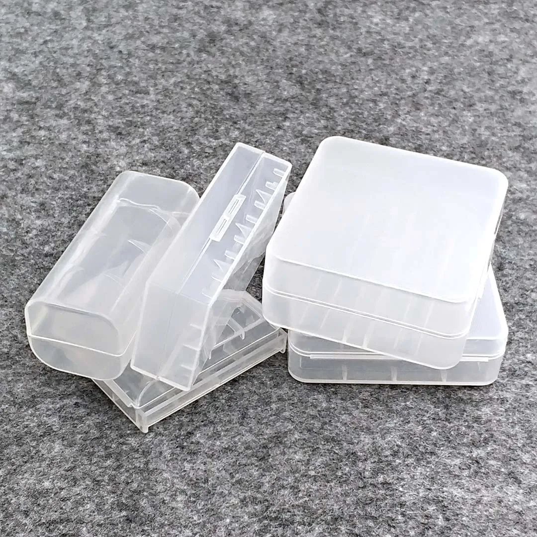 Duurzaam 26650 18650 Batterij Storage Box Hard Case Houder Voor 2/4 18650 4x Aa 4Xaaa Oplaadbare Batterij Power Bank plastic Gevallen