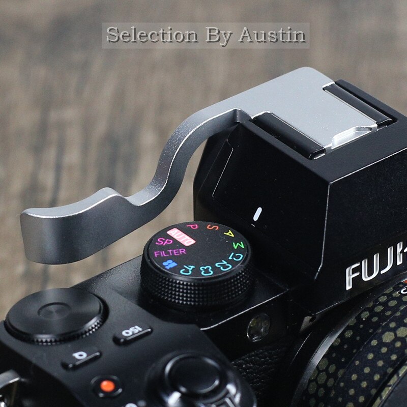 Duimsteun Duim Grip Shoe Cover Voor Fuji XS10 X S10 Fujifilm Metalen Gemaakt