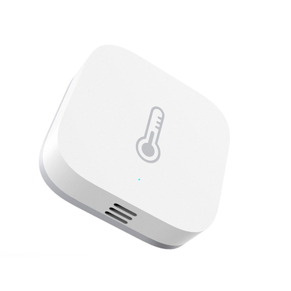 Smart Air Pressure Temperature Humidity Environment Sensor Smart control via Mihome APP Zigbee connection