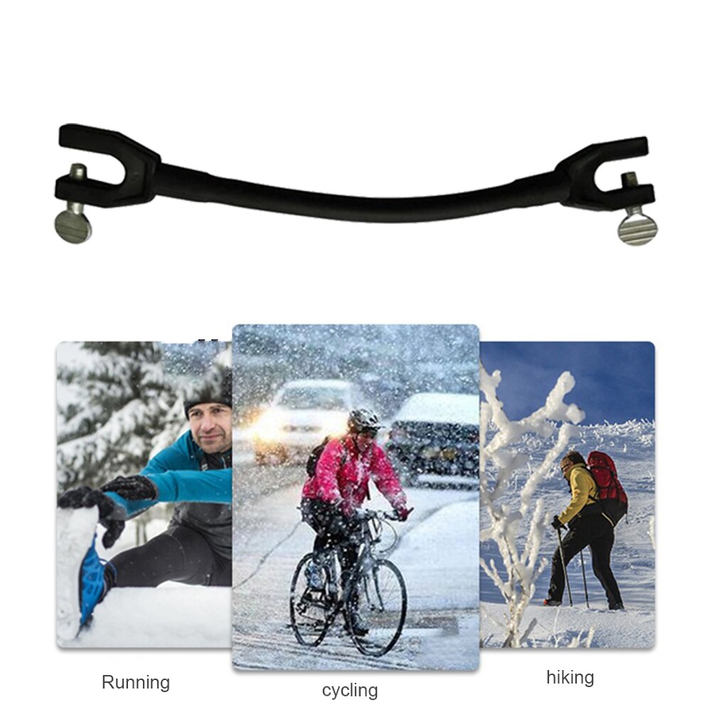 Conector de punta de esquí de invierno extraíble duradero Clip elástico de protección para niños principiantes deportes al aire libre accesorios de esquí para principiantes