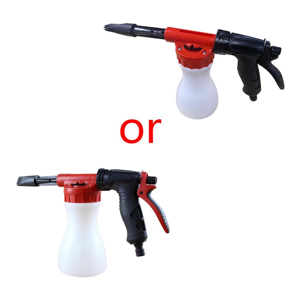1000ml auton pesu vaahto pullo auton puhdistus pesu lumi vaahdotin lance auto vesisaippua shampoo spray suihke vaahto