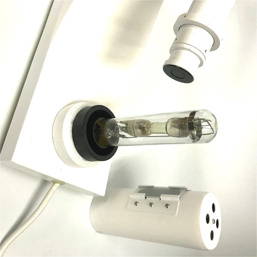 Polarimeter Natrium Licht Polarimeter Zubehör GP20NA-1 Achteck Halfter Niederdruck Natrium Lampe Für Refraktometer 15V 20W