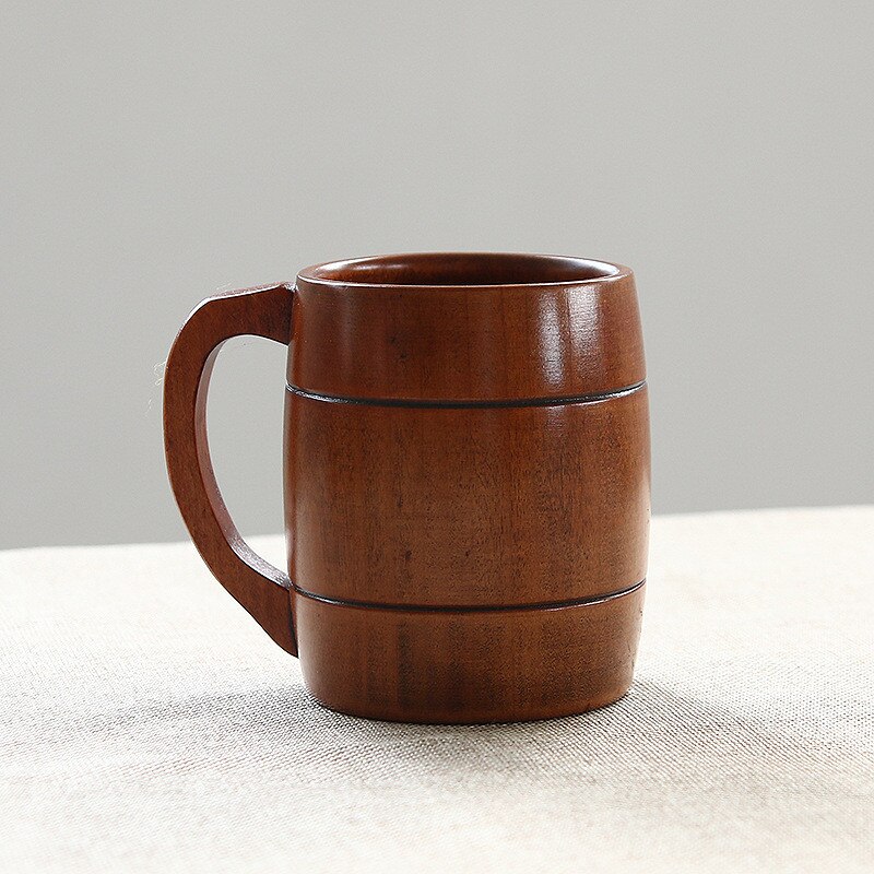 Personality Mug Simple Luxury Cup Couple Cup Chinese Style Coffee Mugs Drinkware Retro Wood For Friends