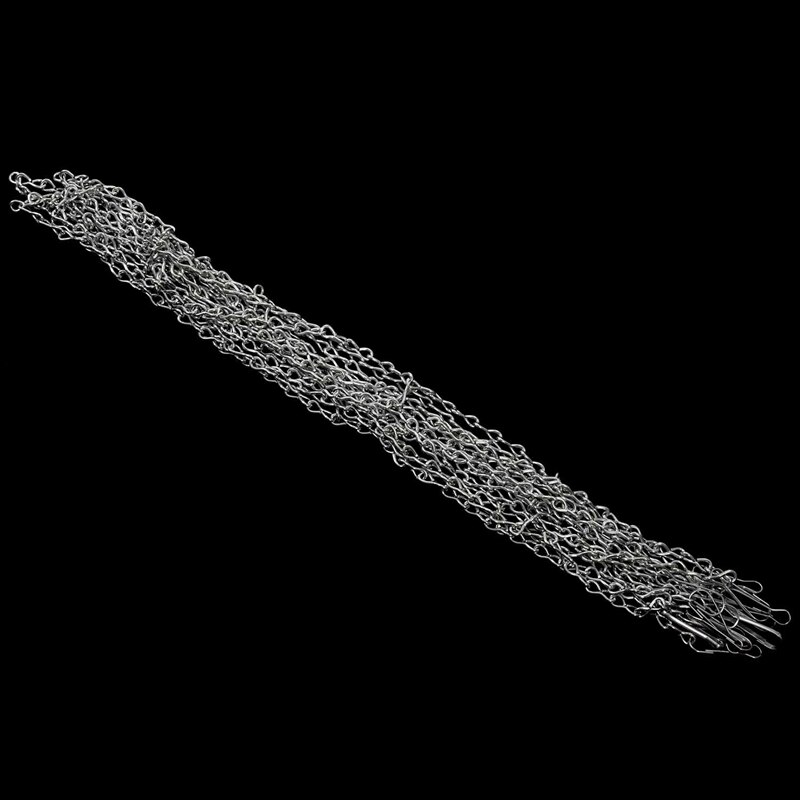 basketball net, galvanized metal net, steel chain net, strong and robust for outdoor basket