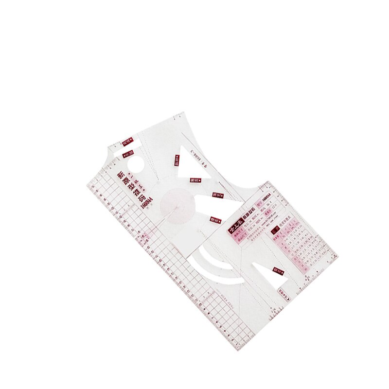 Règle Prototype pour vêtements pour femmes, outils de dessin, accessoires de couture, 1:3