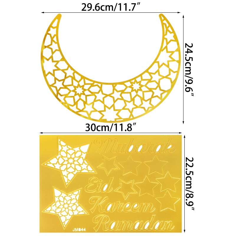 Kaarsen Licht Led Houten Ramadan Ramadan En Eid De... – Vicedeal