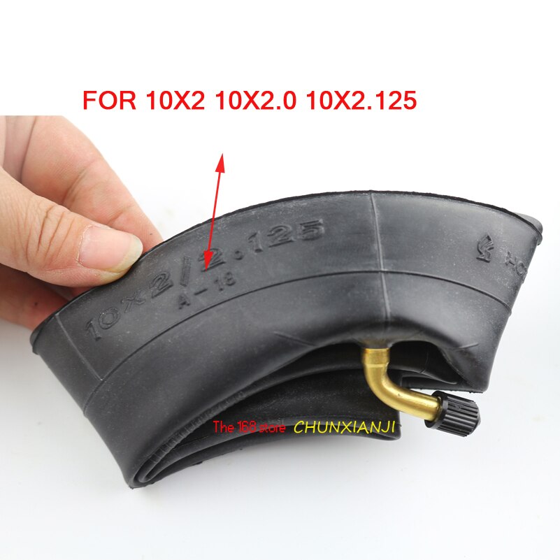 Size 10x2 10x2.125 tyre Inch Inner Tube for Tricycle Bike Schwinn Kids 3 Wheel 10 Inch tire 10*2 10*2.125 Balancing Hoverboard