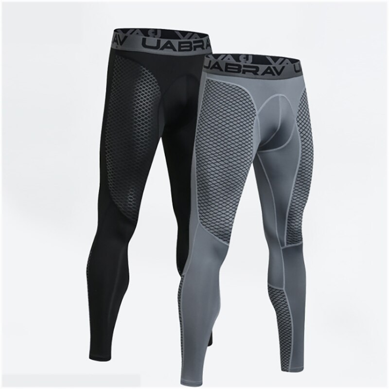 Taobo 3/4 Mannen Compressie Broek Sportwear – Grandado