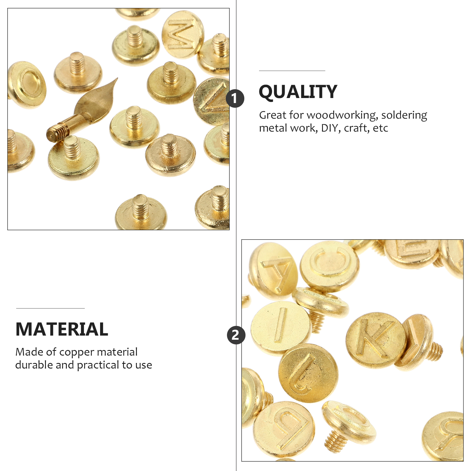 1 Set DIY Pyrography Carving Transfer Head DIY Engraving Tool Burning Tips