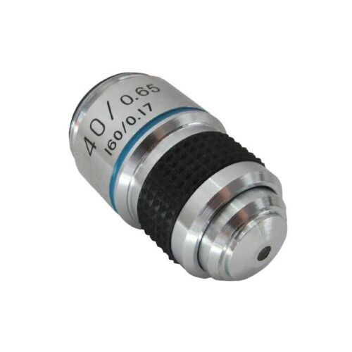 185 Achromatic Biological Microscope Objective Lens 4X 10X 20X 40X 60X 100X 1PC: 40X