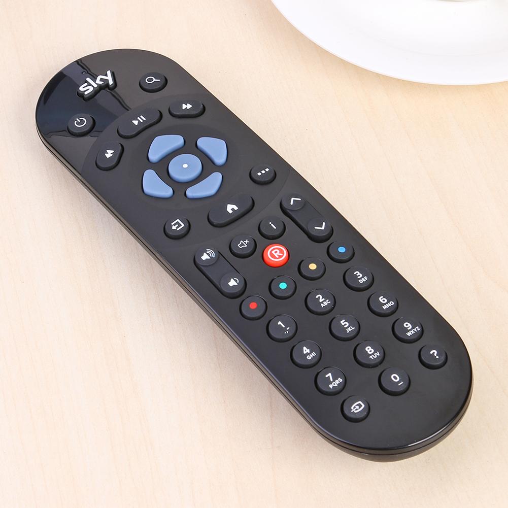 Universal Plastic IR Remote Controller for Sky Q TV Box Coontroller Smart Remote Control Replacement