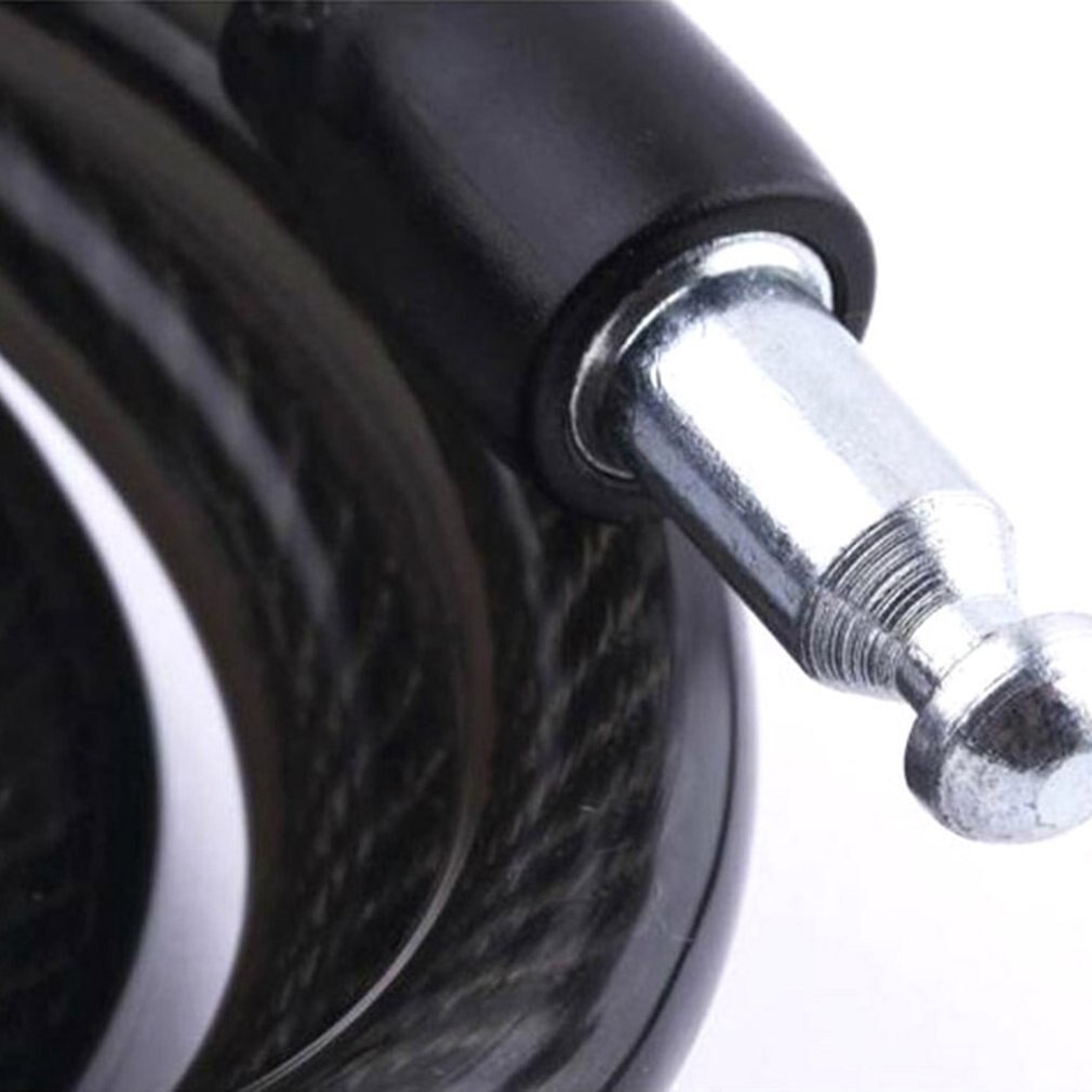 Cykellås kæde wire lås tyverisikring kædelås til cykel cykling låse stålkabel elektrisk cykel udstyr sikkerhedslås