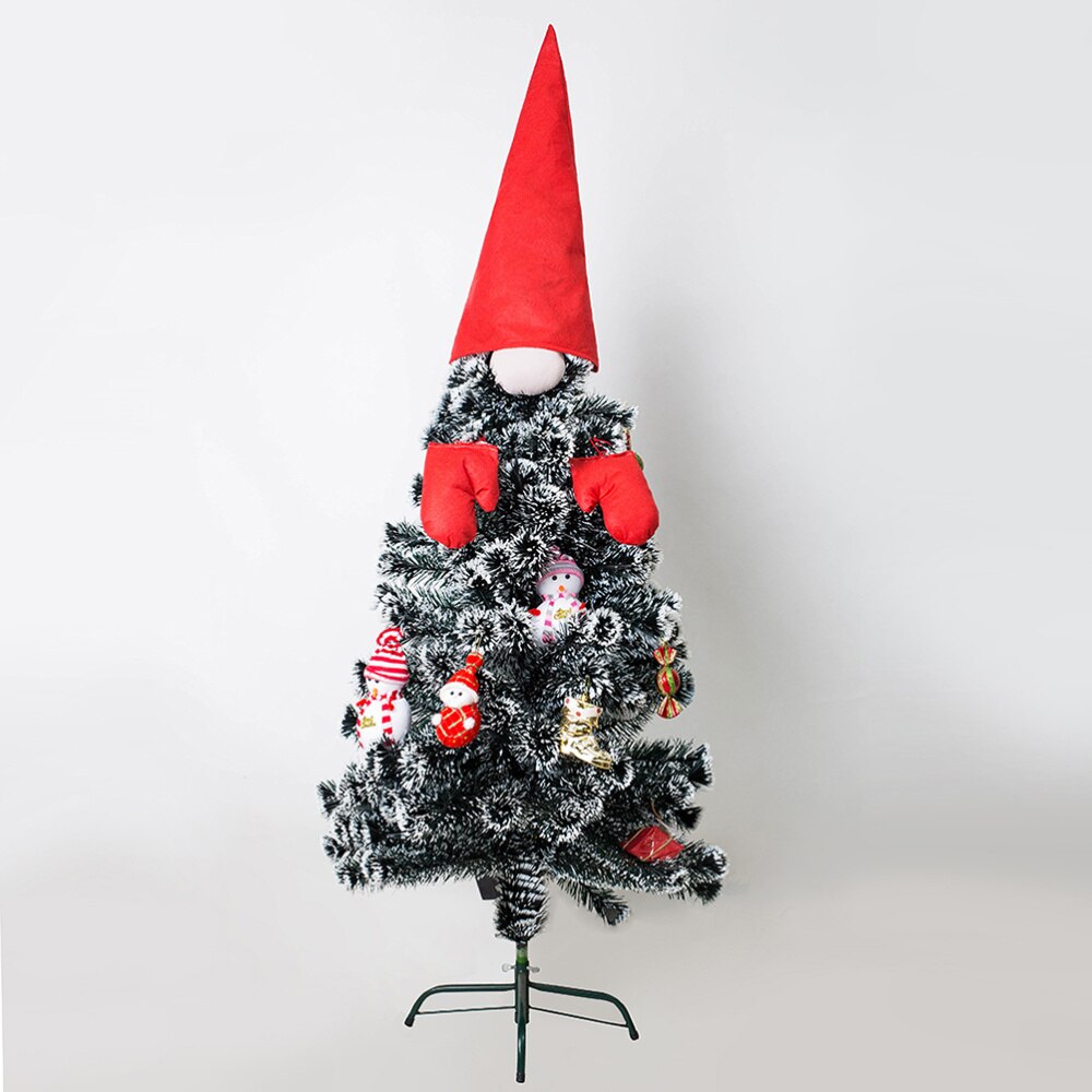 4pcs Christmas Tree Topper Reusable Lightweight Decorative for Party