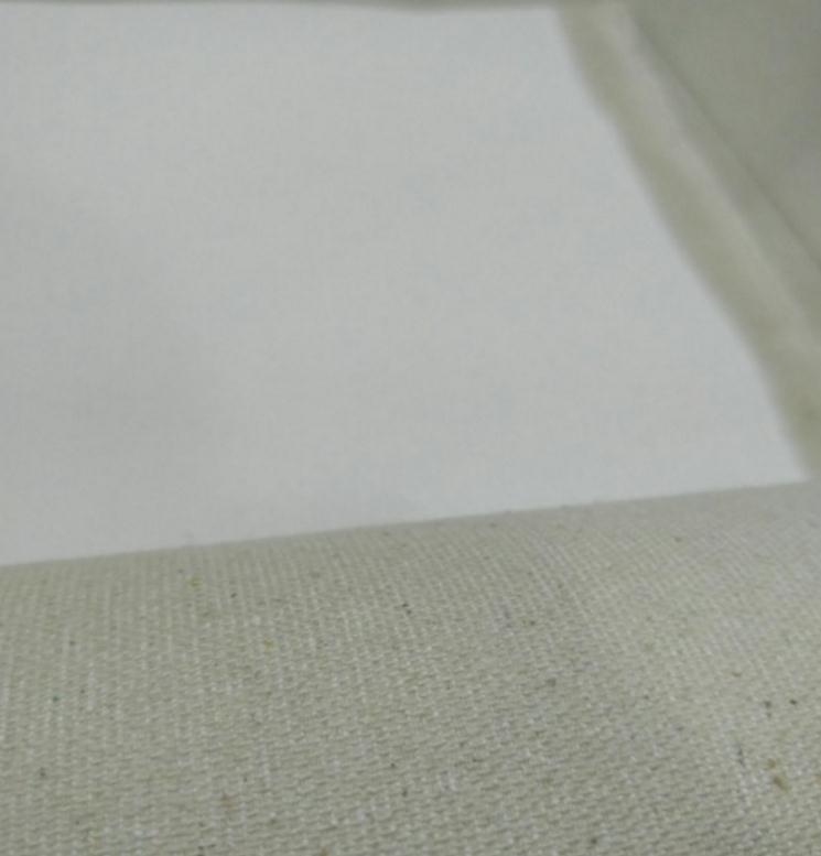 400gsm Linen blend painting blank canvas for hand painted 30/40/50cm wide roll with china post transport