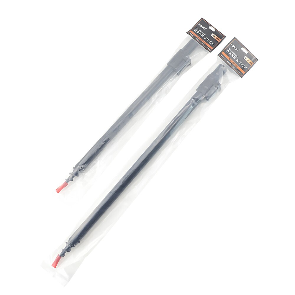 2 stk karpe fiskebank pinde bankstick aluminium stang pod støtte fiske tilbehør