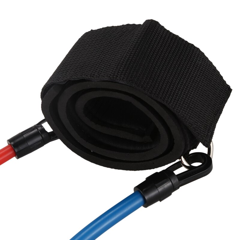 Speed Bands Leg Training Resistance Band Set Running Power Muscle Endurance Strength for Football Track Field All Sports