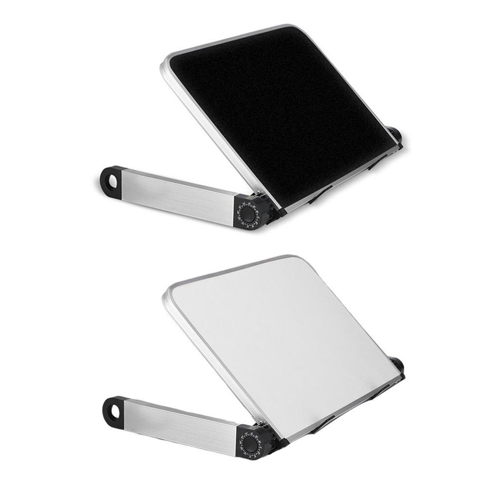 Nova ajustável de alumínio portátil tablet mesa atualização ergonômico portátil cama bandeja suporte de mesa computador portátil notebook mesa suporte