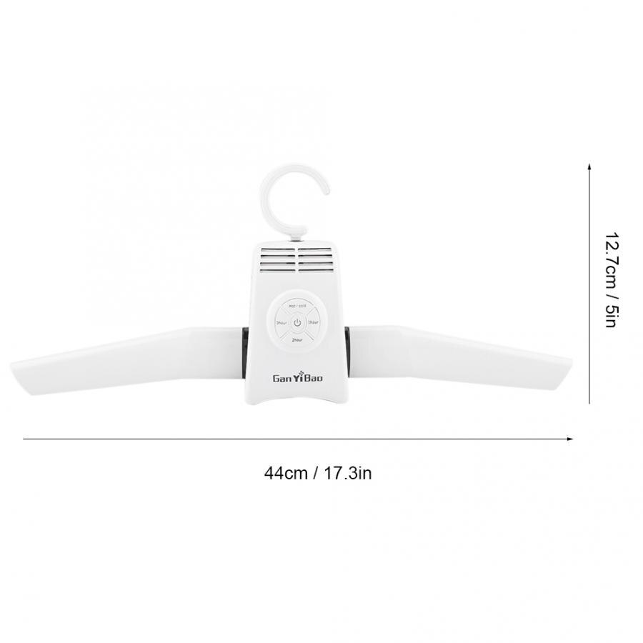 Portable Clothes Dryer Clothes Hanger Electric Laundry Dryer Smart Shoes Dryer Rack Coat Drying Mchine For Home Trave
