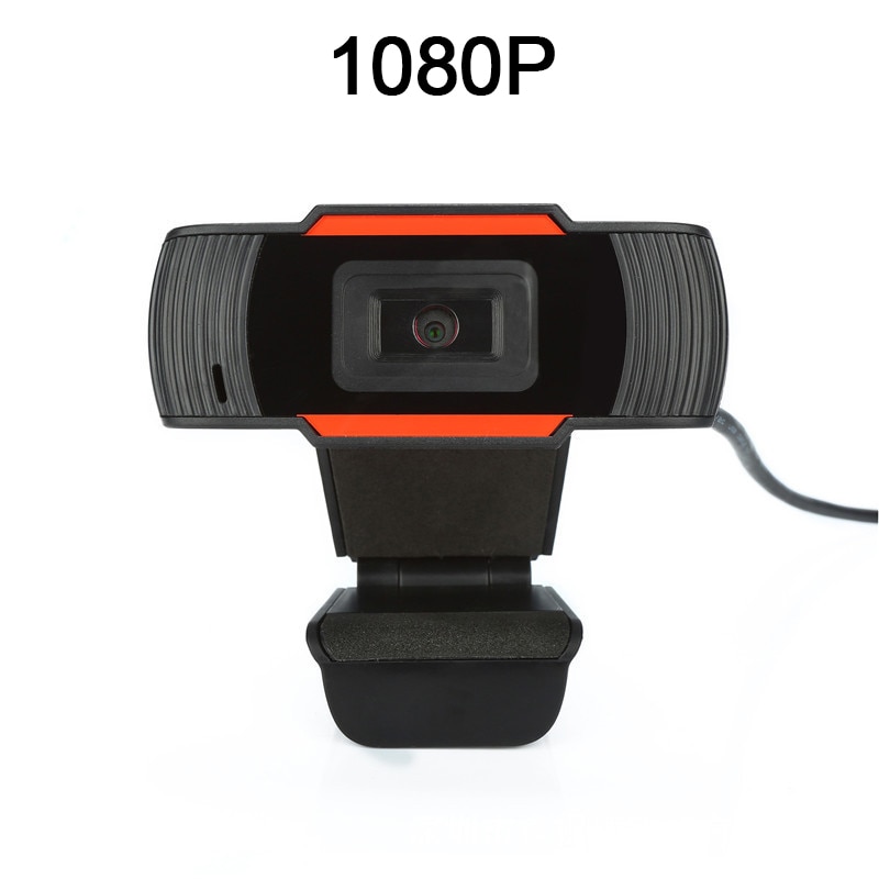 Per il Calcolatore Del PC Webcam Della Macchina Fotografica 30 Gradi Ruotabile di 2.0 HD Webcam 1080p USB Della Macchina Fotografica di Registrazione Video Web Camera Con microfono