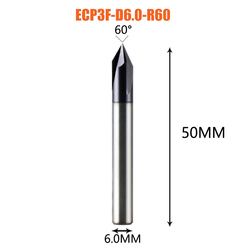 1pc canto arredondamento chanfro fresas 3-12mm rebarbação cnc madeira metal roteador bit chanfradura fresa canto redondo sobre bit: 33mm