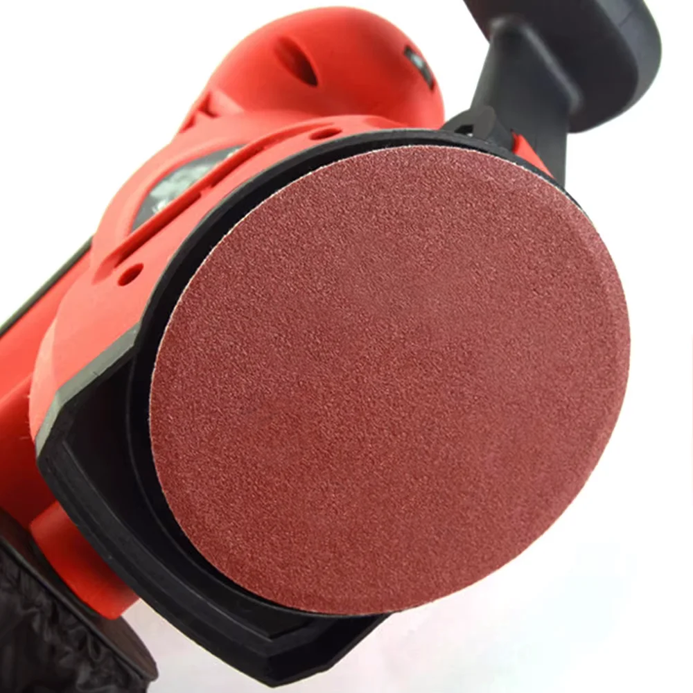 5 Polegada 125mm 24-10000grit redondo auto-adesivo reunindo lixa lixadeira orbital almofada para polimento de madeira metal molhado e seco