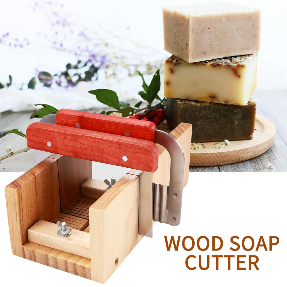 Multifunctionele Verstelbare Houten Zeep Cutter Mo... – Grandado