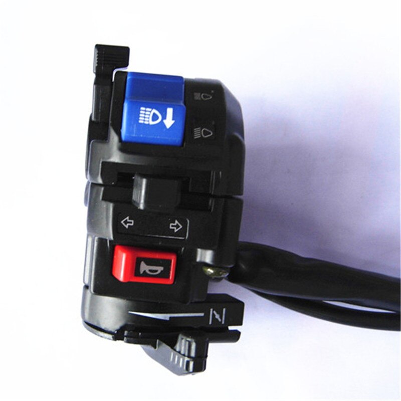 7/8" 22MM moto Horn Button power ON-OFF Turn Signal light Electric Fog Lamp Light Start Handlebar motorcycle Controller Switch