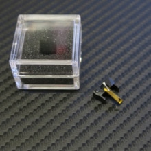 replace Stylus for SHURE M75ED N75ED-2 M75-ED II DUAL CS1225/1