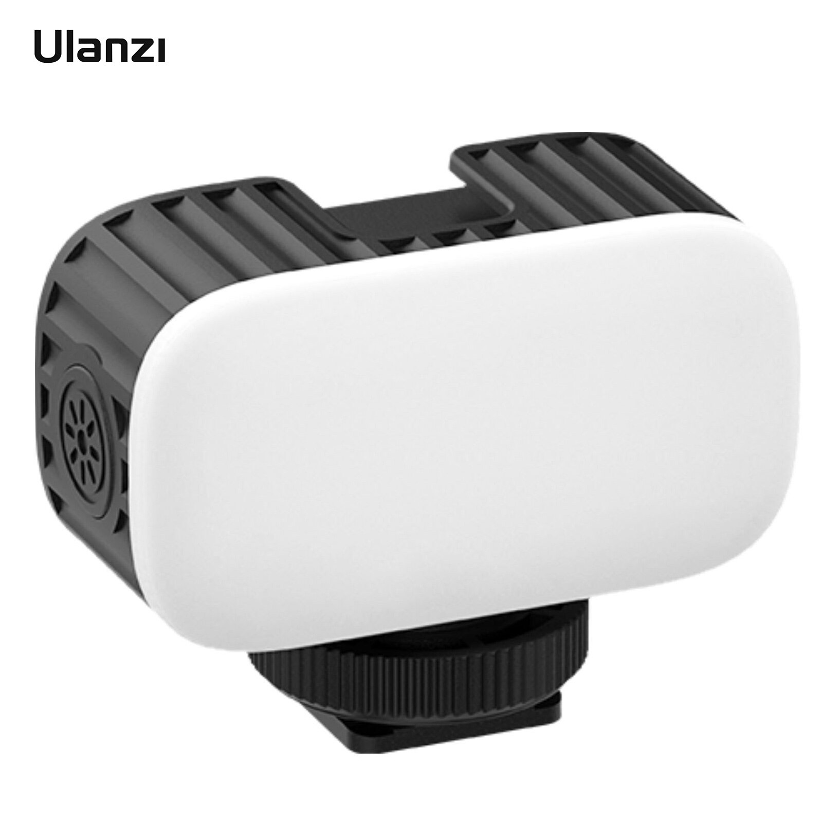 Ulanzi VL30 Mini Led Video Light 5600K Op-Camera Fill Licht Ingebouwde Lithum Batterij Met Koud shoe Mount Diffuser Voor Vlog